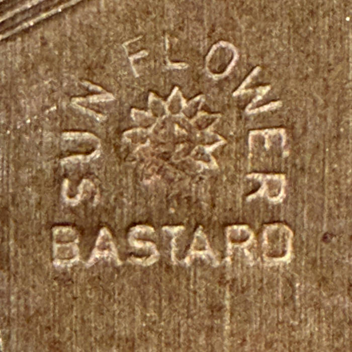 Sunflower Bastard cover