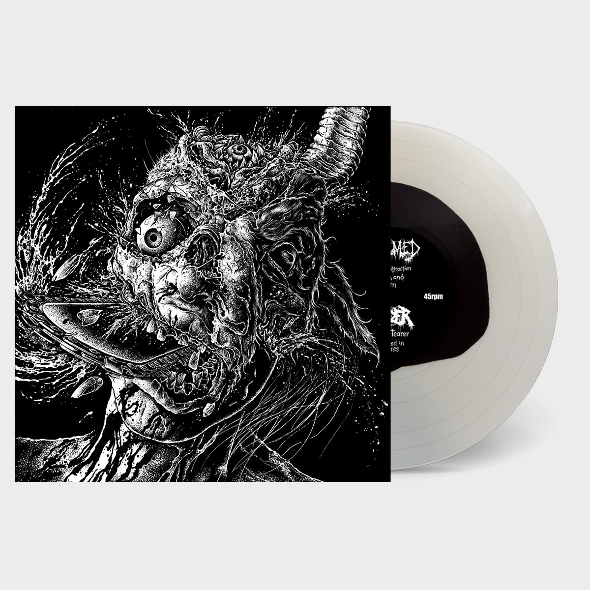 4 Way Split LP | Redefining Darkness Records