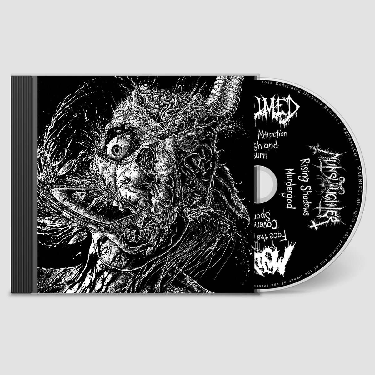 4 Way Split LP | Redefining Darkness Records