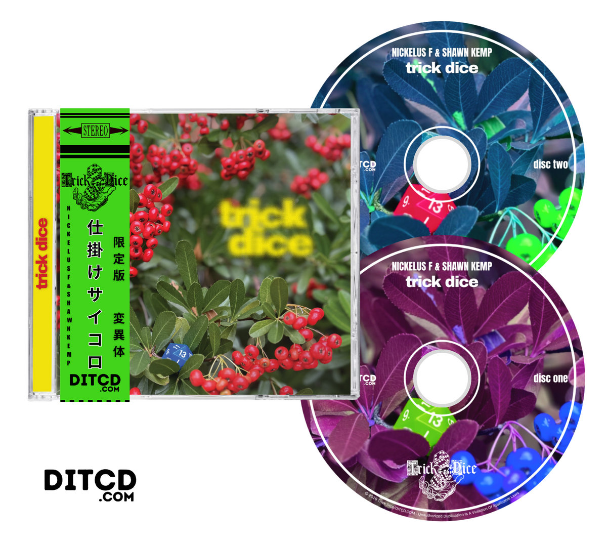 Trick Dice (Expanded Edition) | NICKELUS F & SHAWN KEMP | DITCD.COM
