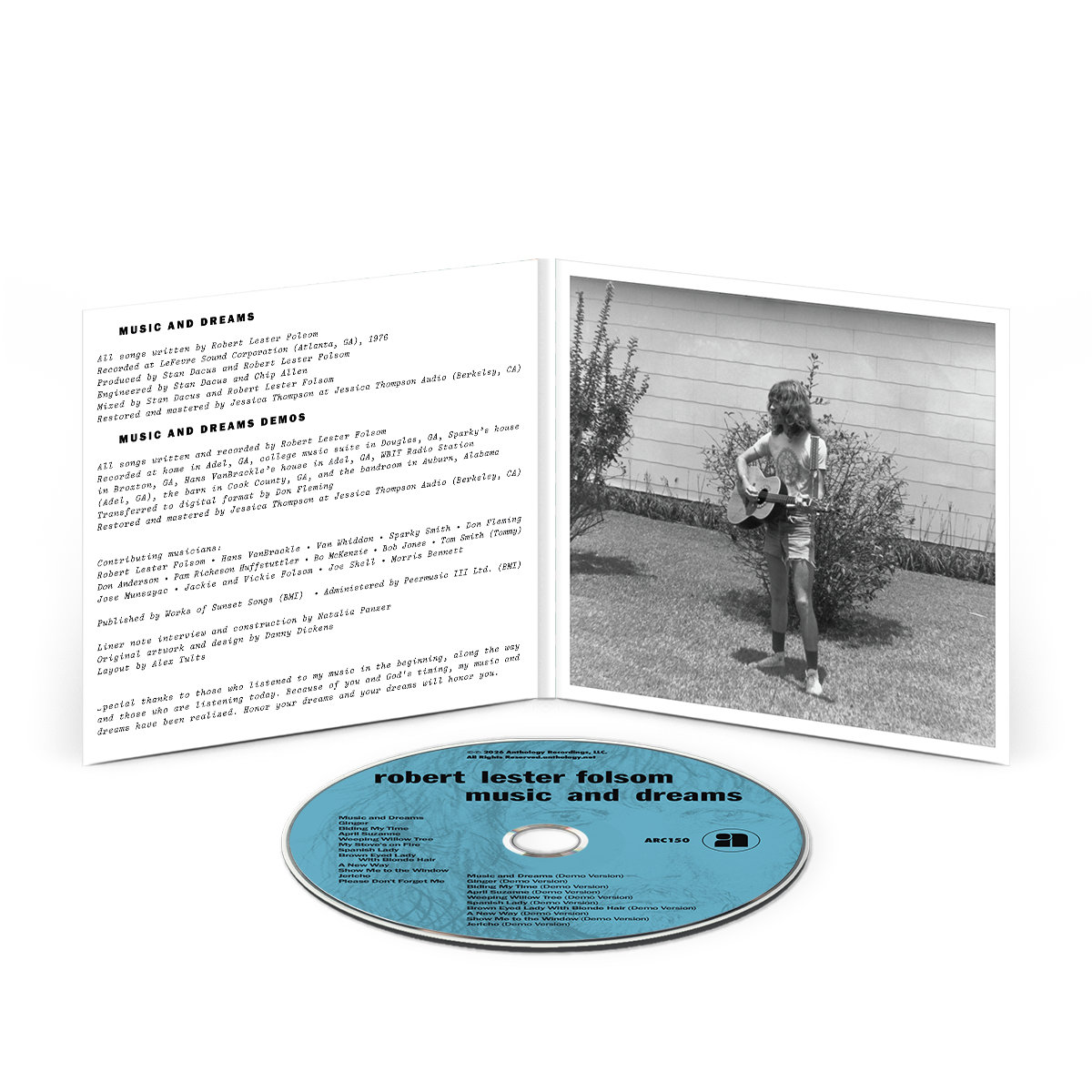 Music and Dreams: 50th Anniversary Edition | Robert Lester Folsom