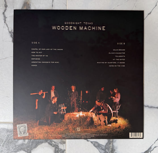 Wooden Machine | Goodnight, Texas