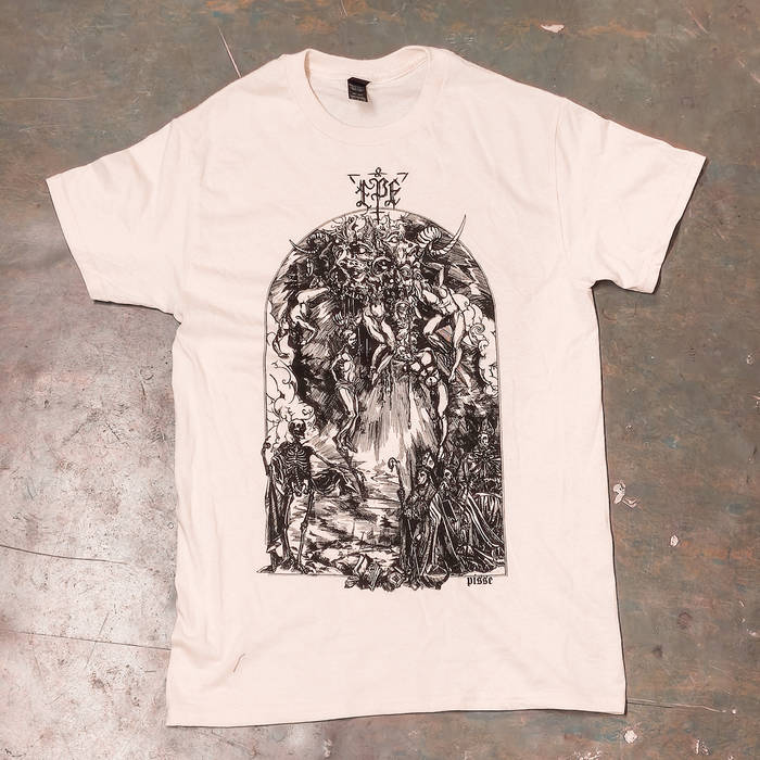 T-Shirt "Pisse" Natur