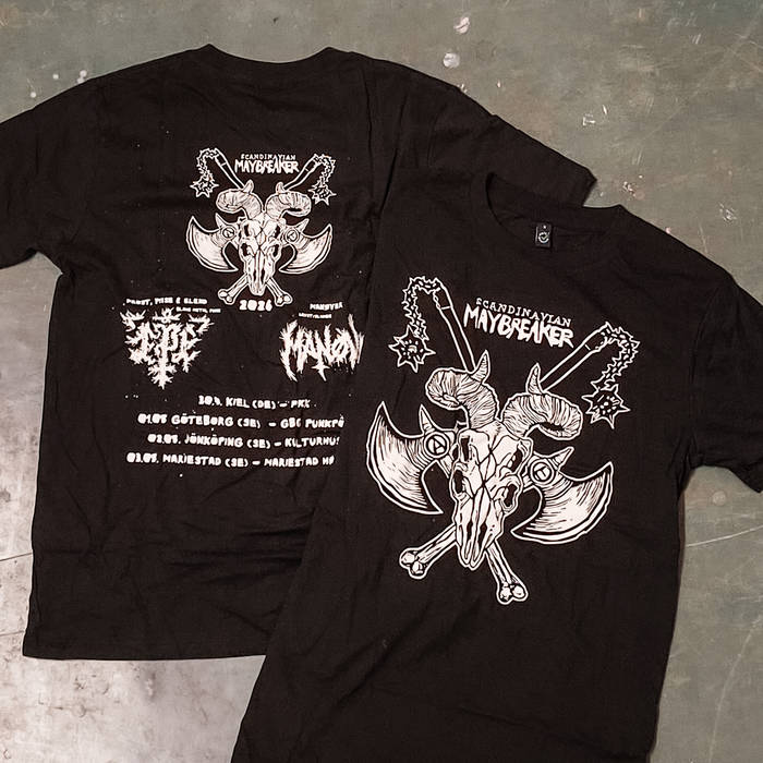 Reste: Tourshirt "Maybreaker"
