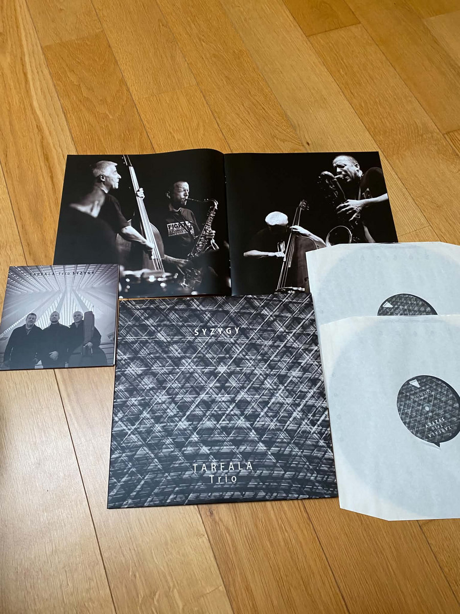 LP+EP Tarfala Trio/Syzygy テストプレス盤 Syzygy | Mats Gustafsson, Barry Guy, Raymond Strid - Tarfala Trio