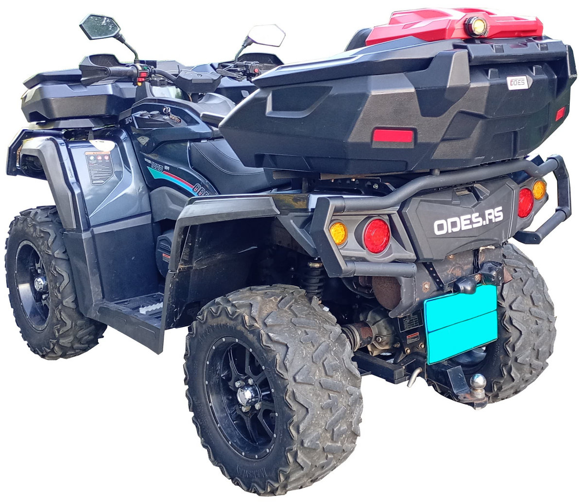 Aodes PathCross 1000 L 2022 ATV all-terrain vehicle quad bike photo detail