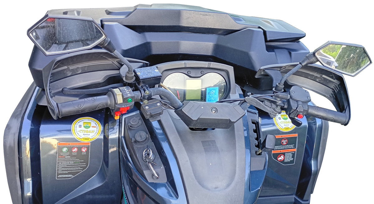 Aodes PathCross 1000 L 2022 ATV all-terrain vehicle quad bike photo detail