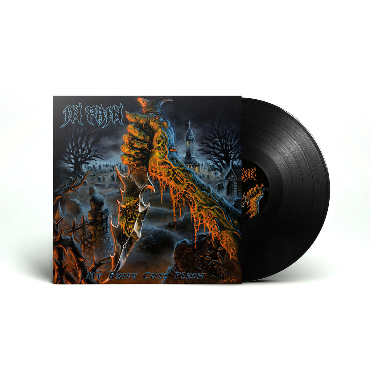 My Knife Cuts Flesh | In Pain | Regain Records