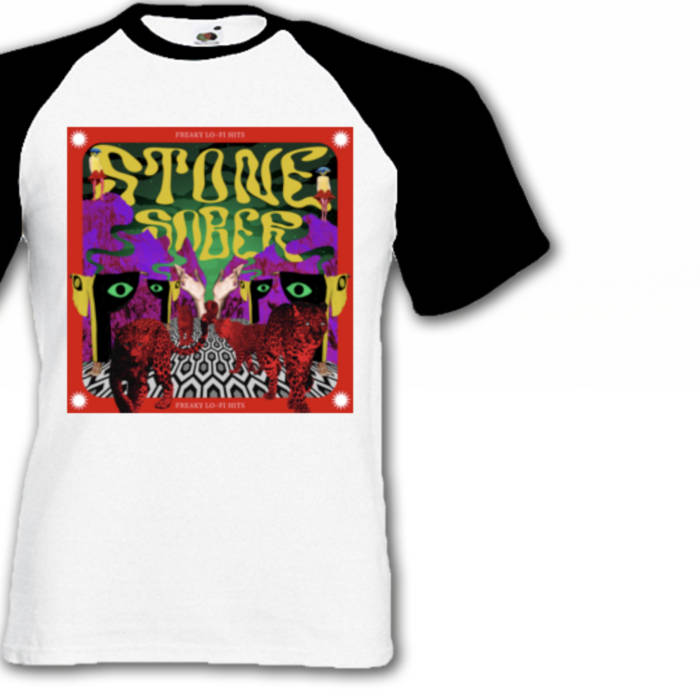 Freaky Lo-Fi Hits Baseball T-Shirt