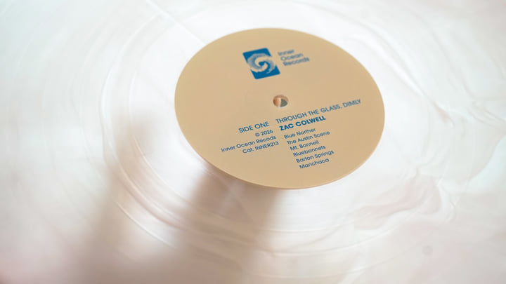 Through The Glass, Dimly | Zac Colwell | Inner Ocean Records