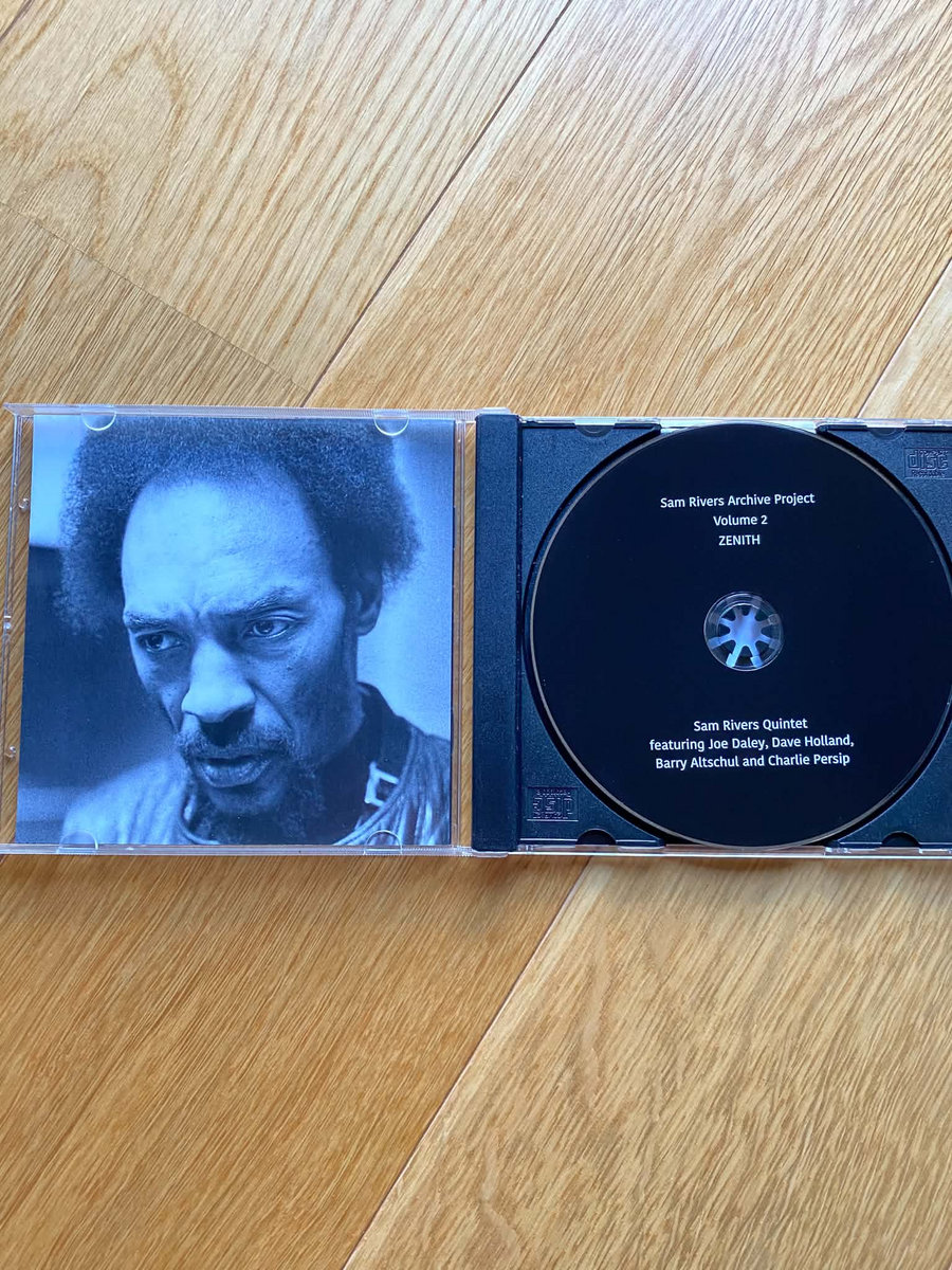 Archive Series - Volume 2 - Zenith | Sam Rivers / Joe Daley / Dave