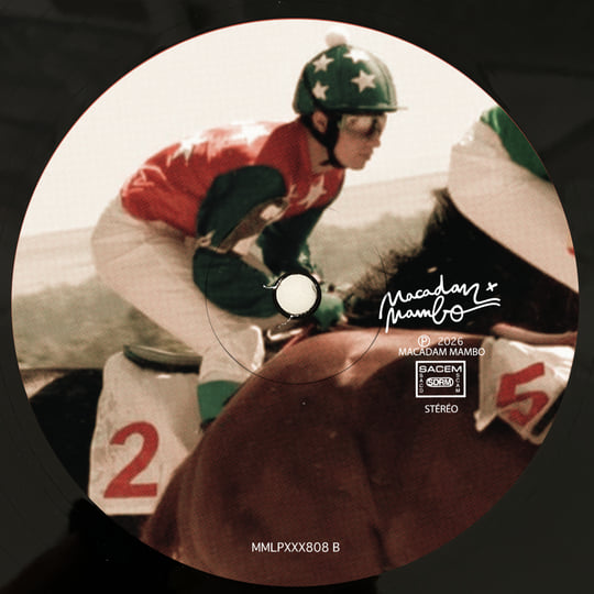MMLPXXX808 - SPORTS CAFÉ | Pieter kock, Nate Davis | Macadam Mambo