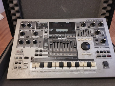 Roland MC-505 Groovebox · signed by Kirlian Camera | Kirlian Camera