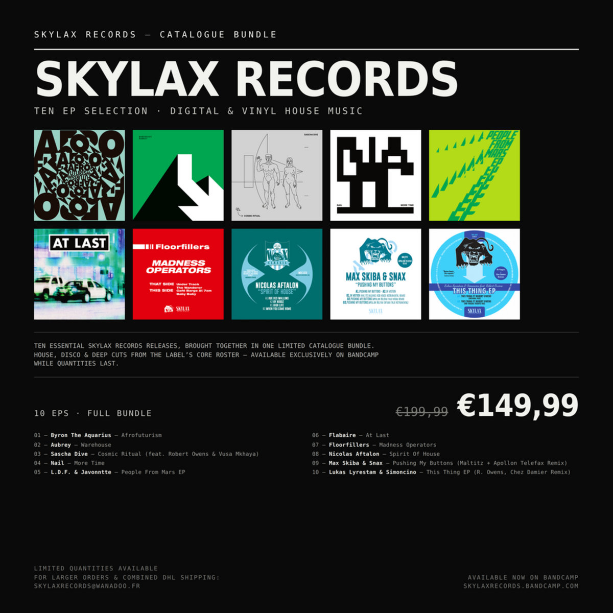 Skylax Acid 5 - A1.Max Skiba & Snax - Pushing My Buttons | Skylax