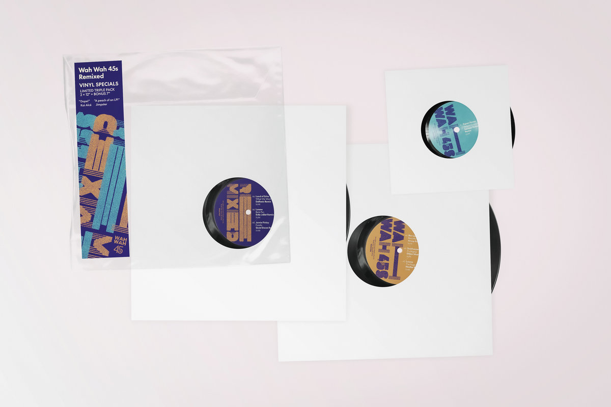 洋楽 G-RAP WAH WAH Wah Wah 45s Remixed: Specials | Wah Wah 45s