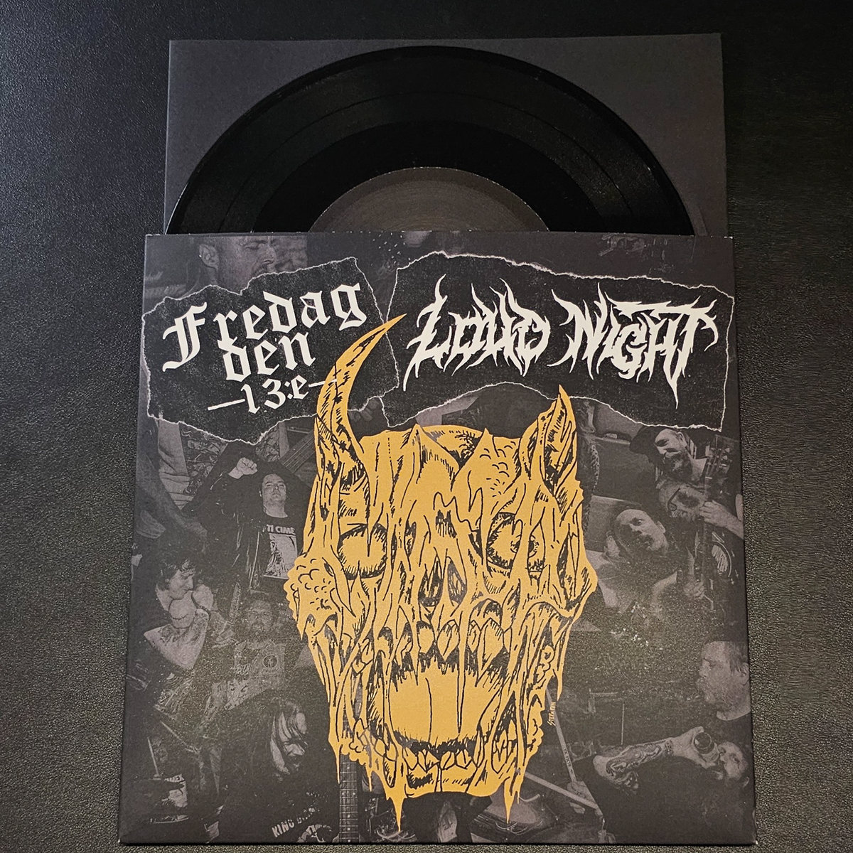 Loud Night / Fredag Den 13:e (split) | Loud Night