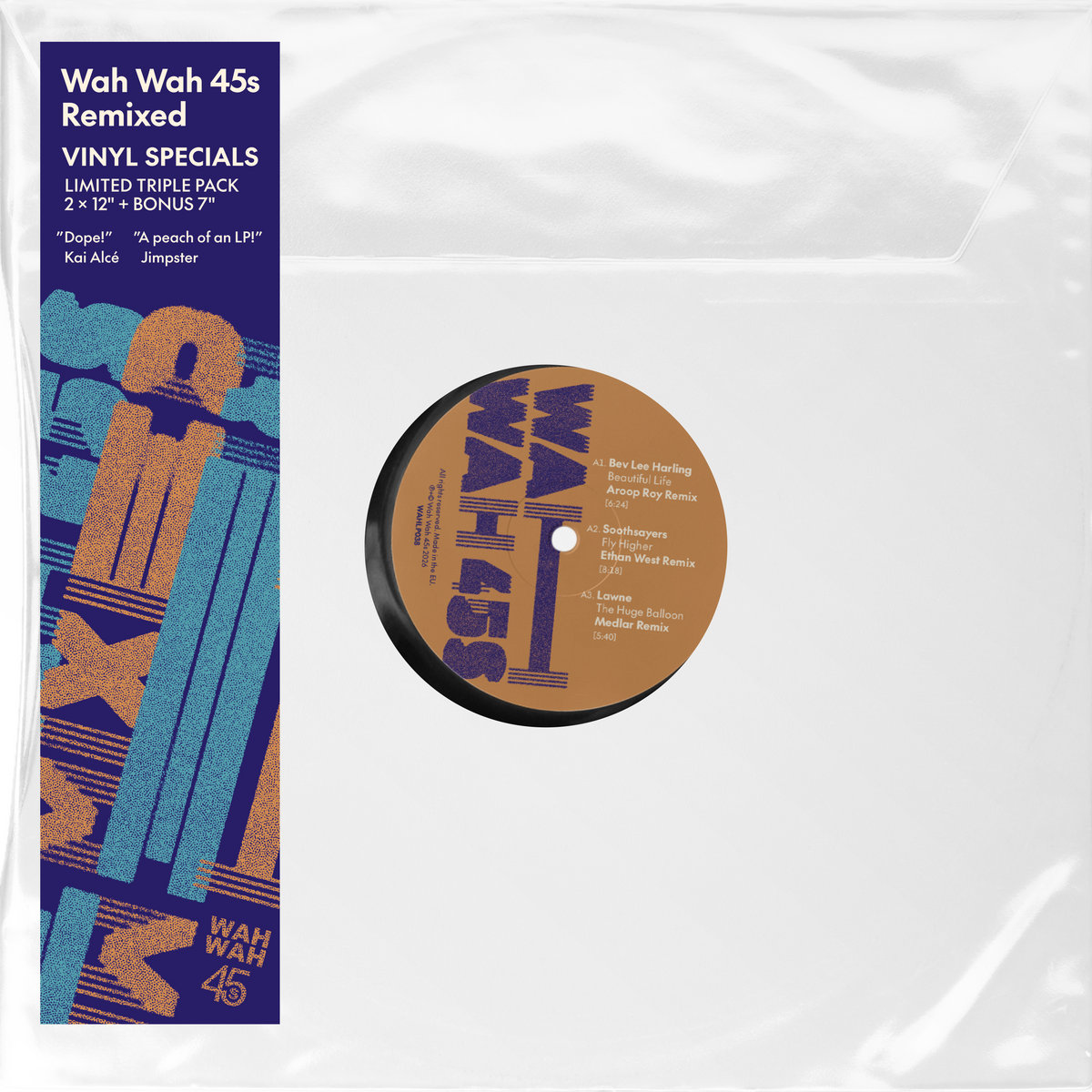 洋楽 G-RAP WAH WAH Wah Wah 45s Remixed: Specials | Wah Wah 45s