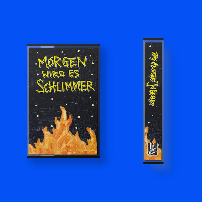 Morgen wird es schlimmer – Limited Cassette Edition