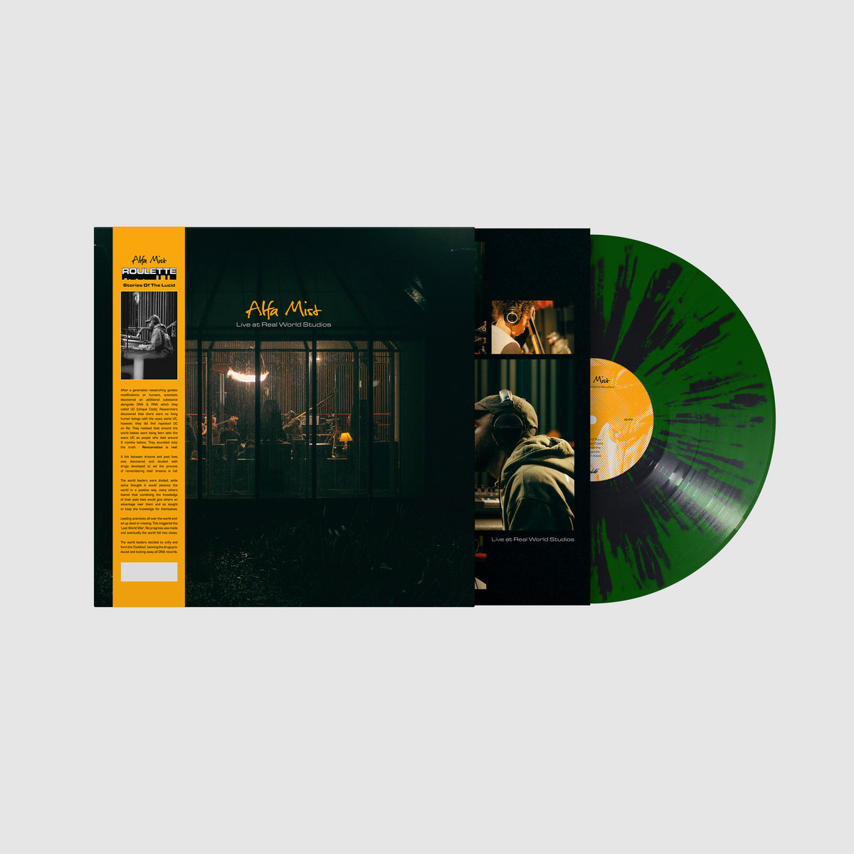 Live at Real World Studios | Alfa Mist