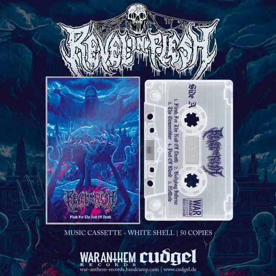 Flesh For The Kult Of Death | REVEL IN FLESH