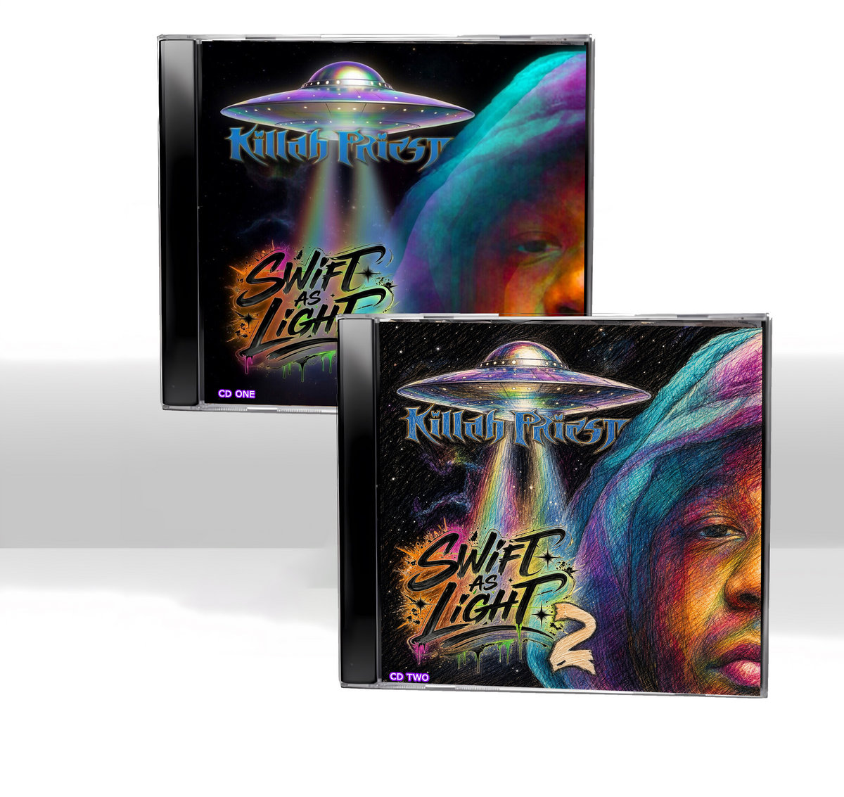 新品未開封 Killah Priest THE EXORCIST Swift as Light 2 | Killah Priest