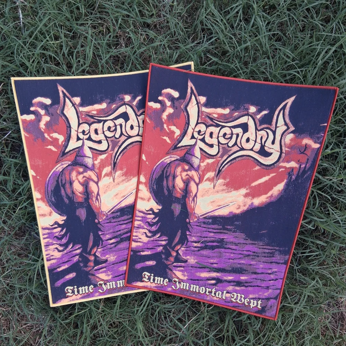 Time Immortal Wept Woven Back Patch | Legendry