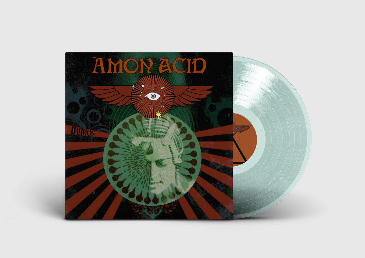 3t1a.net　ETIA.　IKAROS　CD Ikaros | AMON ACID