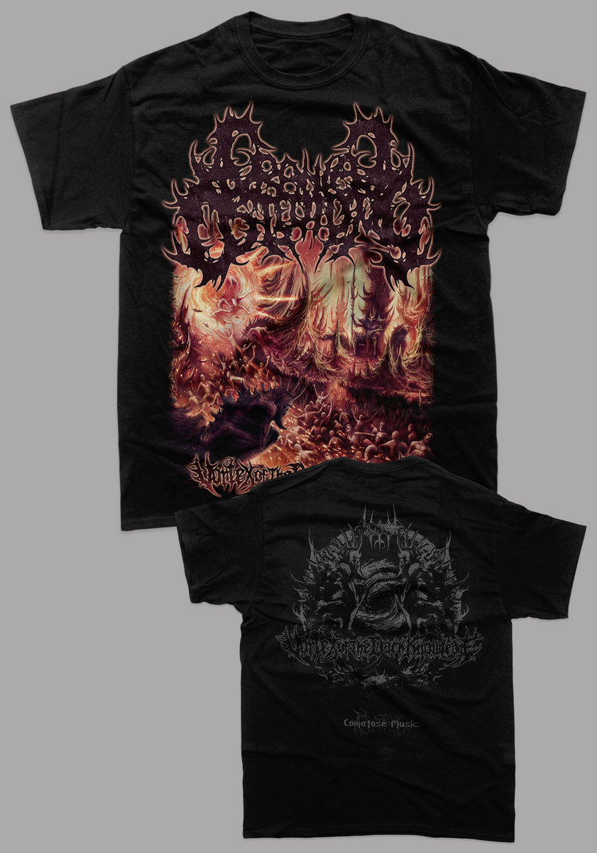 Vortex of the Dark Knowledge' SHIRT (Short Sleeve) | Comatose Music