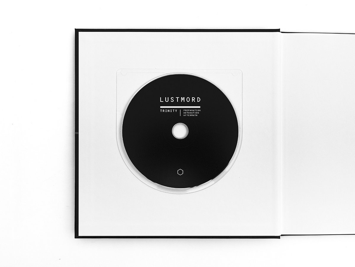 LUSTMORD オリジナル盤レコード　SPK ！ LUSTMORD. trinity. cd & book | ant-zen