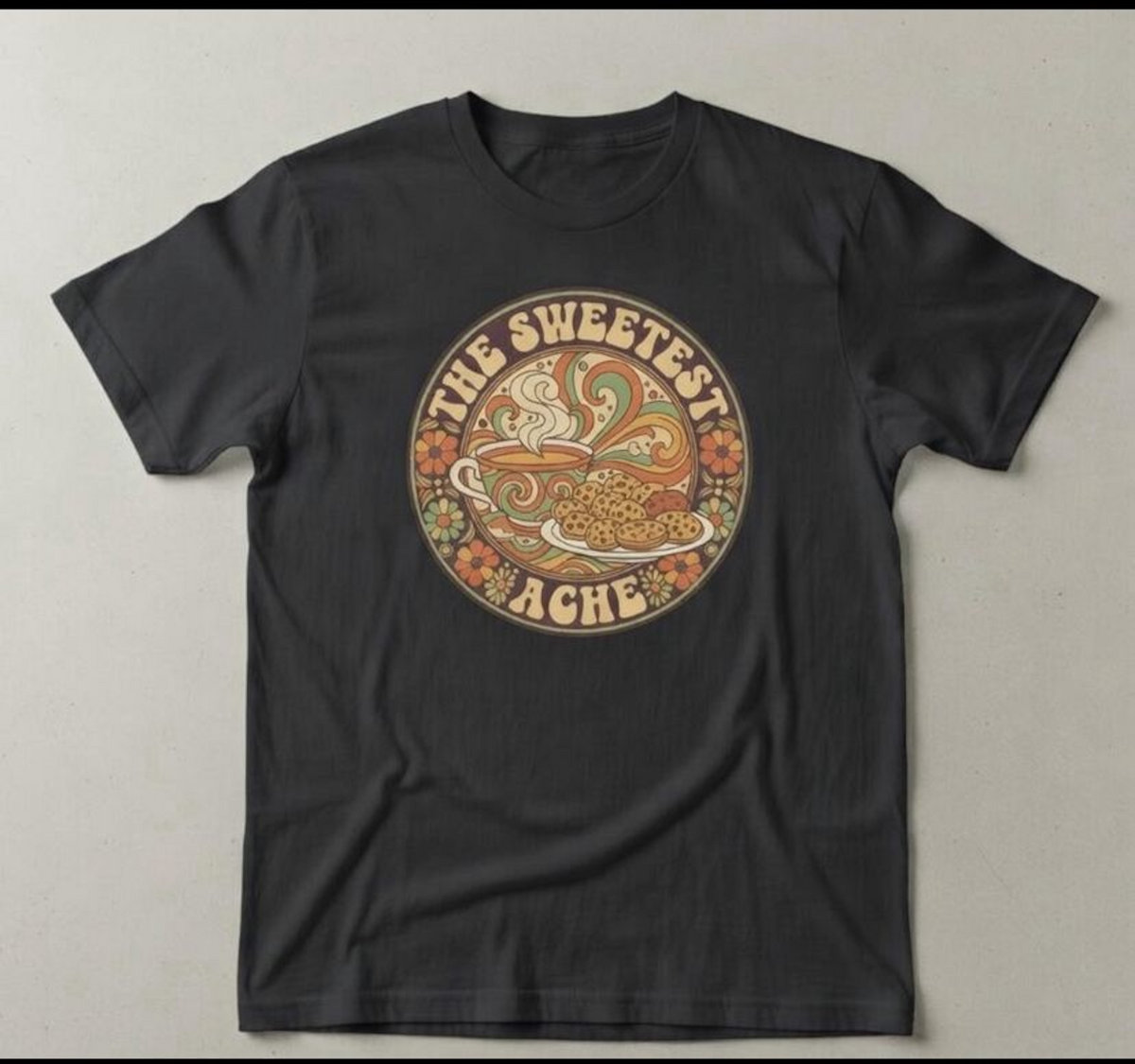 Retro T Shirt | The Sweetest Ache