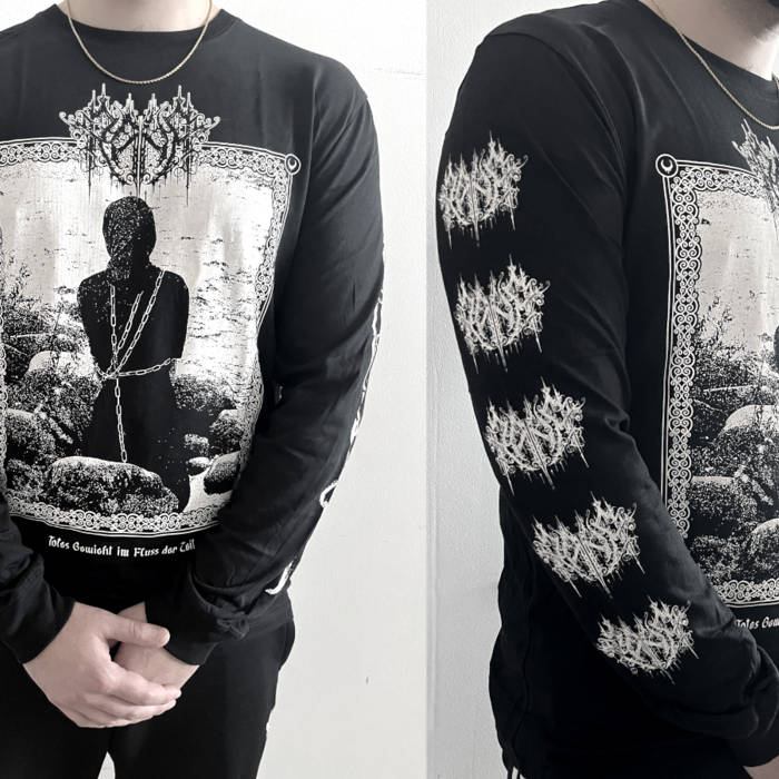 "Totes Gewicht im Fluss der Zeit" Longsleeve