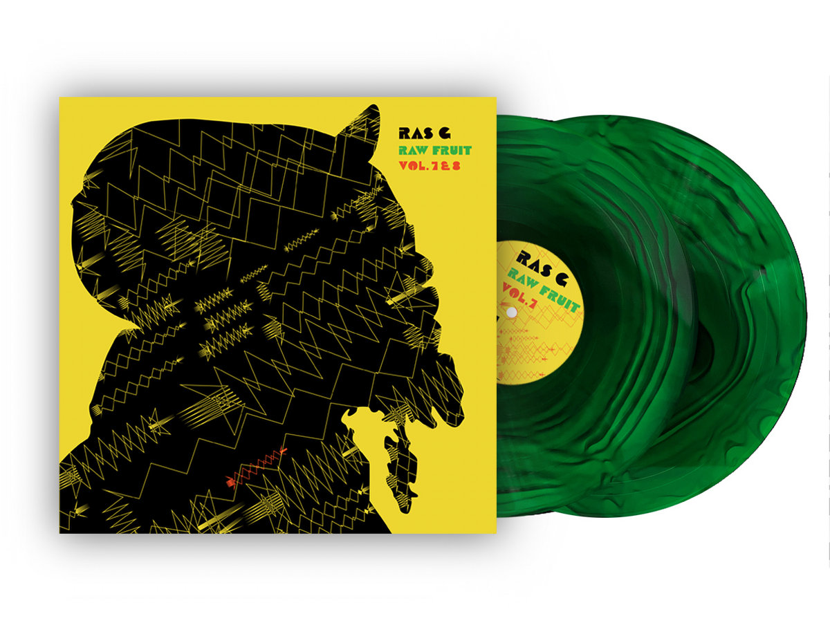 RAW FRUIT Vol. 7 & 8 | RAS G | GHETTO SCI-FI