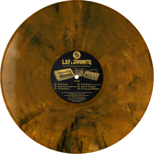 Back to the Basics EP (incl. Fred P Remix) | L.D.F. & Javonntte