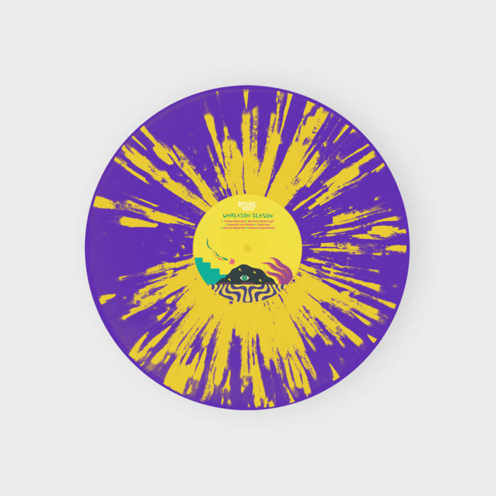 Unreason Season – Limited Edition 12" Yellow Splatter Vinyl