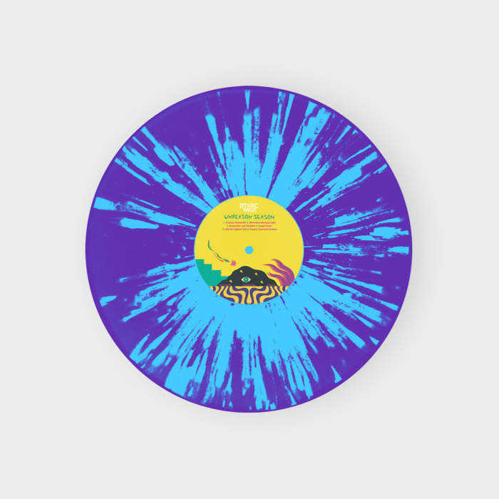Unreason Season – Limited Edition 12" Turquoise Splatter Vinyl