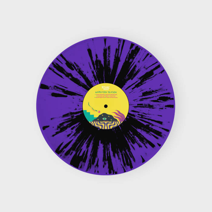 Unreason Season – Limited Edition 12" Black Splatter Vinyl