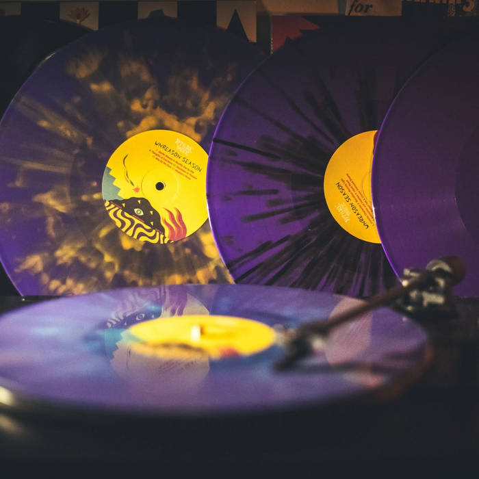 Unreason Season – Unreason Season Vinyl + Cassette BOX