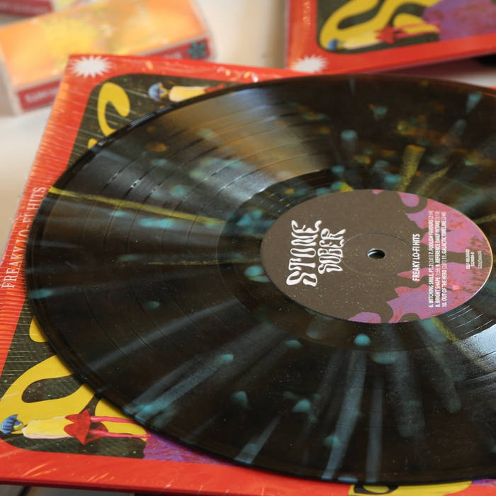 Freaky Lo-Fi Hits – Freaky Lo-Fi Hits Vinyl + Cassette BOX