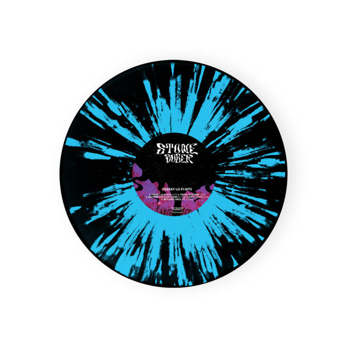 Freaky Lo-Fi Hits – Limited Edition 12" Turquoise Splatter Vinyl