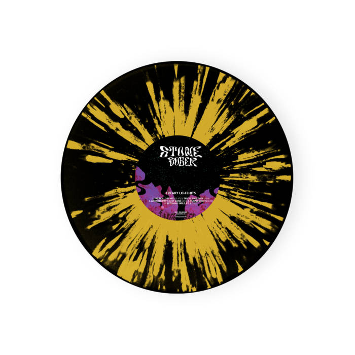 Freaky Lo-Fi Hits – Limited Edition 12" Yellow Splatter Vinyl