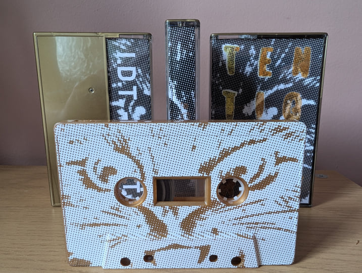 Ten Tiger Trax LP | Calacas