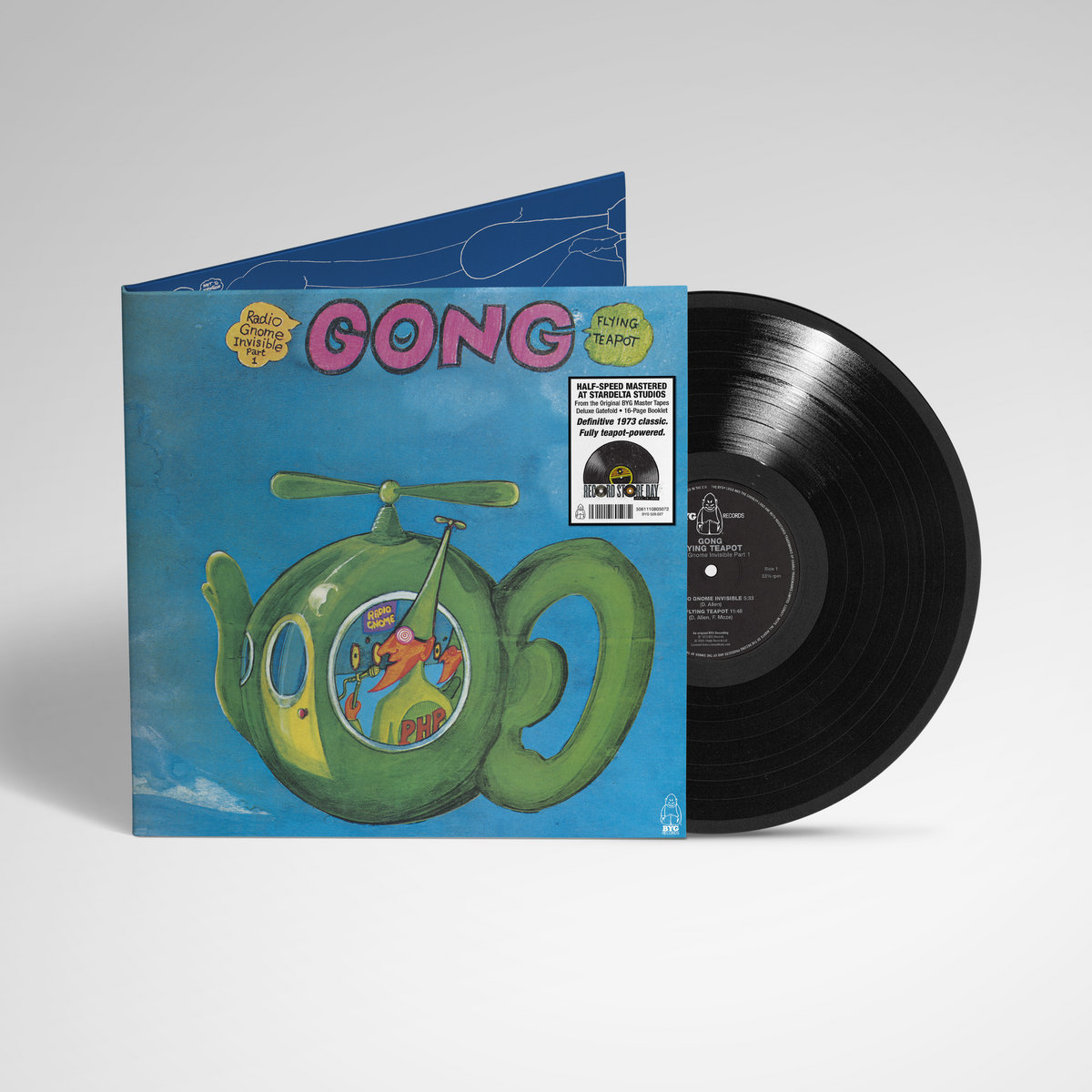 Flying Teapot | Gong | BYG Records