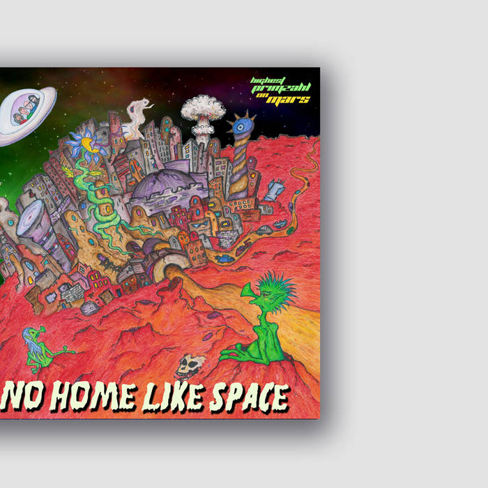 No Home Like Space – Limited Edition Compact Disc