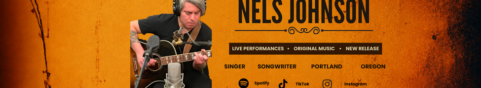 Nels Johnson — Photo