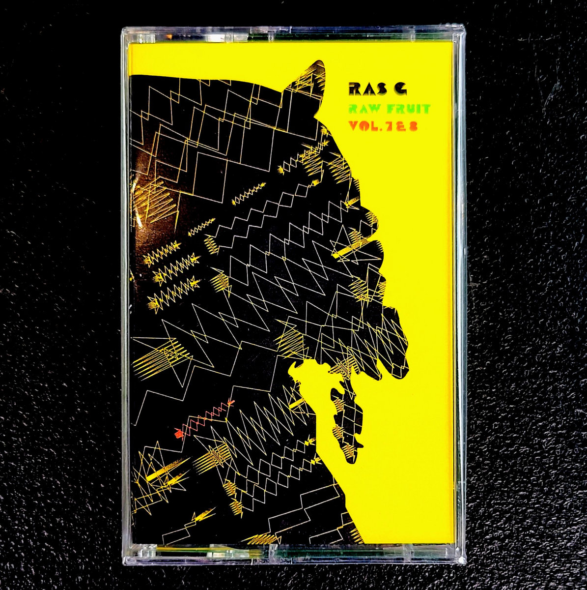 RAW FRUIT Vol. 7 & 8 | RAS G | GHETTO SCI-FI
