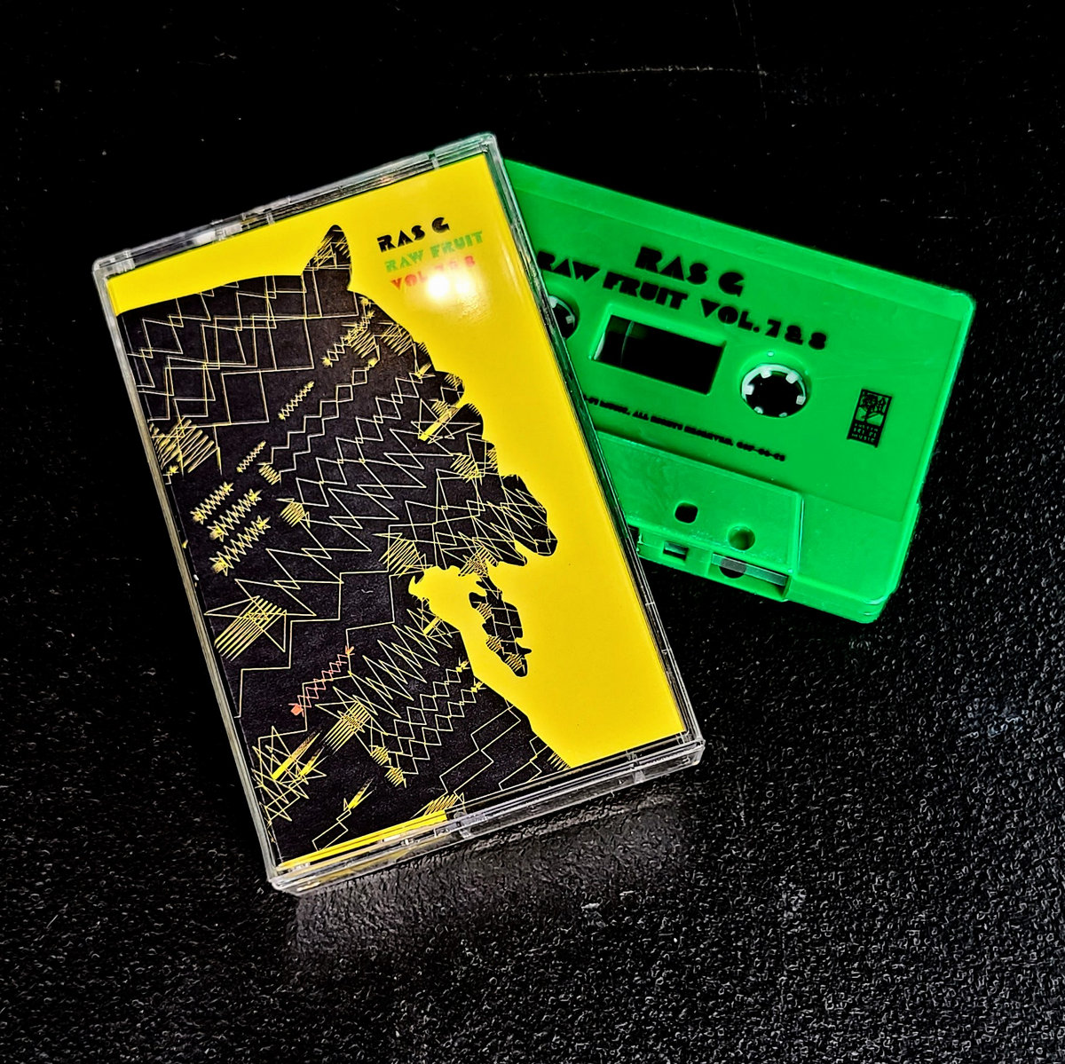 RAW FRUIT Vol. 7 & 8 | RAS G | GHETTO SCI-FI