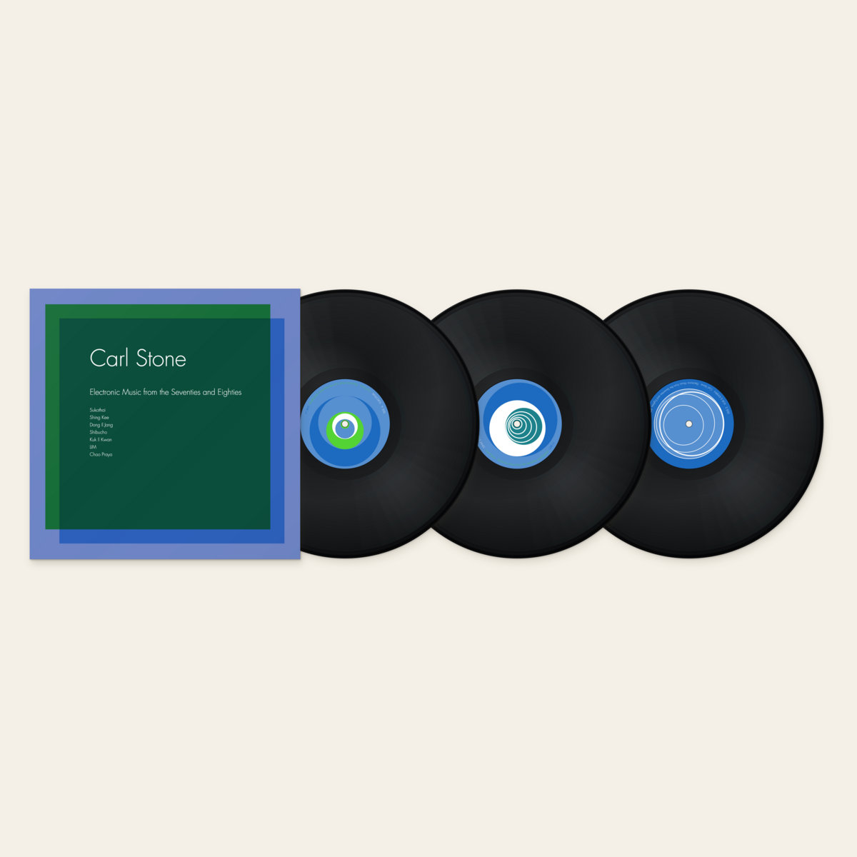 Electronic Music from the Seventies and Eighties | Carl Stone