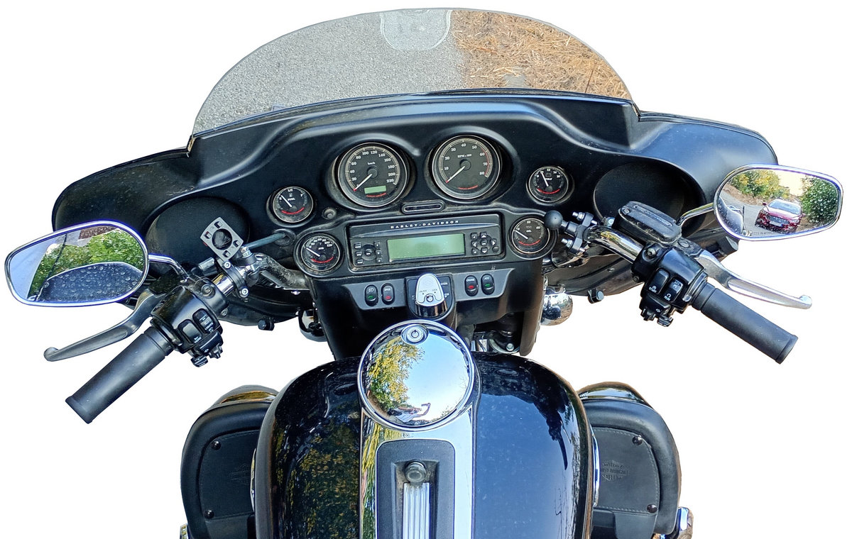 Harley Davidson Electra Glide Ultra Classic 1989 touring motorcycle photo detail