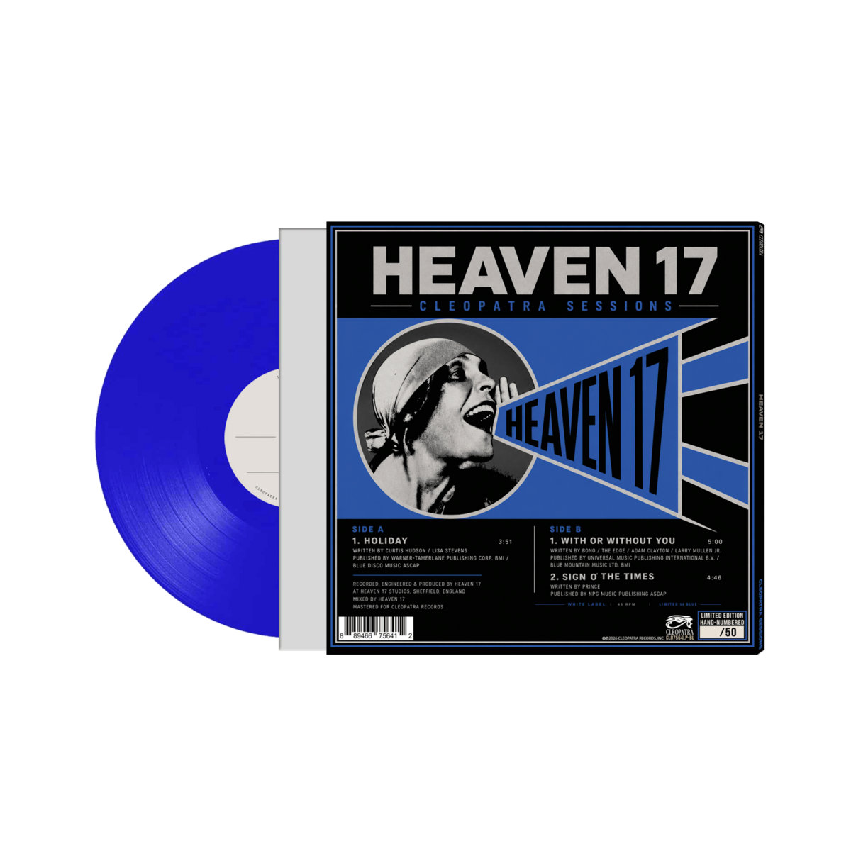 Cleopatra Sessions | Heaven 17 | Cleopatra Records