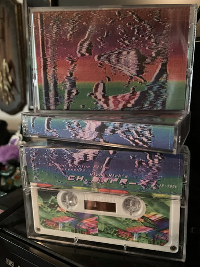 Ch.SRFR_X I From the Finite and Prior. [CASSETTE VERSION